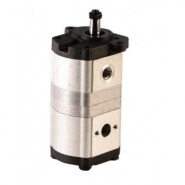 Pompe tandem hydraulique - référence : pta-a67000