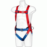 Portwest - Harnais ergonomique 2 points avec dos rembourré Confort Rouge Taille Unique - rouge 5036108218288