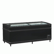 Réfrigérateur convertible en congélateur de supermarché noir 786 l ... - PSFI185B HC-CF VS