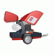 Remorque haute pression désherbage Trailerjet-L / Trailerjet-XL - Référence : PERIE-4646 - Moteur diesel, réservoir d'eau 200-500L, garantie 10 ans Remorque haute pression désherbage Trailerjet-L / Trailerjet-XL - Référence : PERIE-4646 - Moteur diesel, réservoir d'eau 200-500L, garantie 10 ans