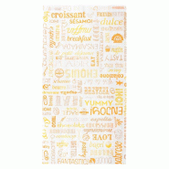 Sachets viennoiserie Parole T106 19+8x35cm - par 250