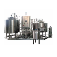 Salle de brassage 3 cuves pour la production de 1000 litres de moût de bière fini -COMPACT PRO 10HL Salle de brassage 3 cuves pour la production de 1000 litres de moût de bière fini -COMPACT PRO 10HL