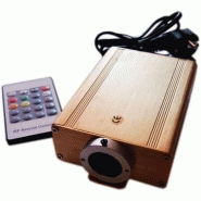 Source lumineuse pour fibre optique 16w rgb