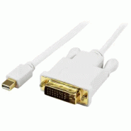 StarTech Cble Adaptateur Mini DisplayPort vers DVI-D Actif 1