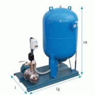 Surpresseur 200 litres - pompe ngx4-18 Surpresseur 200 litres - pompe ngx4-18