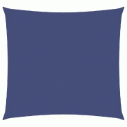VidaXL Voile de parasol tissu oxford carré 2,5x2,5 m bleu Modèle Patio Horizon Max - bleu 135521