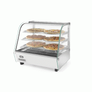 Vitrine de table chauffante 120L trois niveaux HENDI