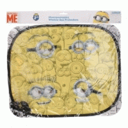 MINIONS 000504211 LOT DE 2 PARE-SOLEIL POUR FENÊTRE AVEC POSTER À COLO MINIONS 000504211 LOT DE 2 PARE-SOLEIL POUR FENÊTRE AVEC POSTER À COLO