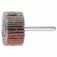 PFERD 44408066 F 4020/6 A - Roue à lamelles sur tige grain 60 - pour métal - 19100 tr/min - largeur 20 mm - lot de 10 PFERD 44408066 F 4020/6 A - Roue à lamelles sur tige grain 60 - pour métal - 19100 tr/min - largeur 20 mm - lot de 10