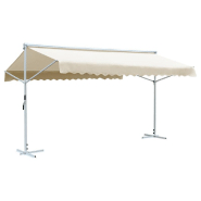 AUVENT SUR PIED 600 X 300 CM CRÈME 02_0007483 AUVENT SUR PIED 600 X 300 CM CRÈME 02_0007483