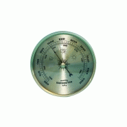 Nature baromètre 3 en 1 avec thermomètre et hygromètre 20 cm 409386 -  Conforama