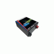 Batterie Lithium 300ah Solarwatt Lifepo4 Bluetooth Usage Non Intensif Alden - noir 3665476753125 Batterie Lithium 300ah Solarwatt Lifepo4 Bluetooth Usage Non Intensif Alden - noir 3665476753125