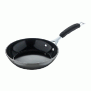 BERGNER Excalibur - Poêle Ø24 cm en aluminium forgé avec intérieur céramique coloris gris - Q5059