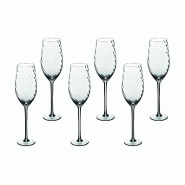 Bjorn Verre à pied 36cl STEN - 6 pièces - transparent 3701488309964