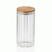 Bocal hermétique Dorothea 0,9L - 90 cl Transparent Rond Verre Kela 9x9 cm - transparent 4025457152832 Bocal hermétique Dorothea 0,9L - 90 cl Transparent Rond Verre Kela 9x9 cm - transparent 4025457152832