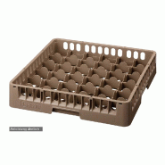 Casier de lavage 50x50 - 36 verres | Bartscher - 5340
