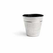 Comas Mini seau Inox Ø13X12Cm Modèle Gourmet X 4 Unités - 18425734074995 Comas Mini seau Inox Ø13X12Cm Modèle Gourmet X 4 Unités - 18425734074995