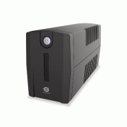 CONCEPTRONIC zeus usv 1000va 600w schuko iec start/lan noir - zeus07e