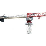 Ctt 332-16  flat top grue à tour - terex - capacité de levage max. : 16 t (17,6 t us)