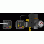 Détecteur d'H2 pour four de GC - Kit de Détection d'Hydrogène avec contrôleur et alarmes_0