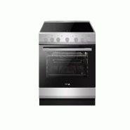 FAGOR cuisinière vitrocéramique 62l 4 feux silver FACV3004S - gris 5906006584511