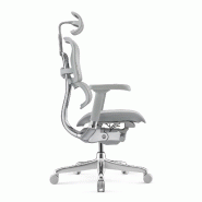 Fauteuil Ergonomique de Bureau EHE2 - Gris clair_0
