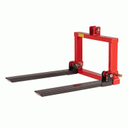 Fourches lève-palette 3 pts cat. 1 + 2 - 300 kg - dpg300f