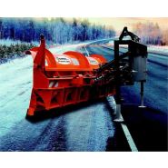 Lame Chasse-Neige SILVER/Galvanisée pour Tracteurs tondeuses JOHN