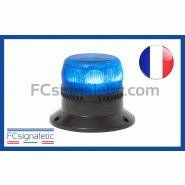 Gyrophare Gyroled bleu équipement aéroport OACI embase ISO classe 1 rotatif STANDBY MERCURA 28407-00 Gyrophare Gyroled bleu équipement aéroport OACI embase ISO classe 1 rotatif STANDBY MERCURA 28407-00