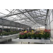 Hangar de stockage avec résistance accrue aux charges veserrerticales - Multisunart TR