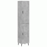 Helloshop26 - Buffet bahut commode armoire meuble de rangement organisateur cuisine salle de séjour salon haut 34,5 x 34 x 180 cm 02_0034361 - 300021 Helloshop26 - Buffet bahut commode armoire meuble de rangement organisateur cuisine salle de séjour salon haut 34,5 x 34 x 180 cm 02_0034361 - 300021
