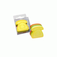 INFONOTES Bloc-notes adhésif Motif téléphone 3 couleurs (5 x 5 cm) - 4011169584368