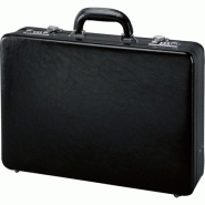 Jüscha Attaché case Taormina, en cuir noir - 41033