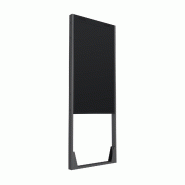 KIMEX Support vitrine pour écran SAMSUNG OM55N-D - noir acier 3700685418790_0