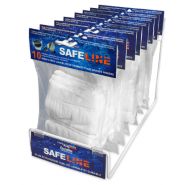 Magiline - pré-filtres d'eau - safe skim' - plv métallique de 25 sachets