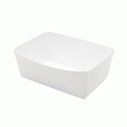 Packnwood FHC - 500Pcs - Barquette bateau bois 220x105x30mm - blanc Matériau naturel FHC210BBOIS23 Packnwood FHC - 500Pcs - Barquette bateau bois 220x105x30mm - blanc Matériau naturel FHC210BBOIS23