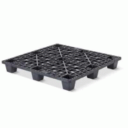 Palette plastique gamme légère - 1140 X 1140 - idéale pour votre stockage et vos transports - CUQP1140LR9FR Palette plastique gamme légère - 1140 X 1140 - idéale pour votre stockage et vos transports - CUQP1140LR9FR