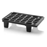 Palette plastique légère spéciale export empilable et personnalisable - 60x40 cm - Hauteur 14cm Palette plastique légère spéciale export empilable et personnalisable - 60x40 cm - Hauteur 14cm