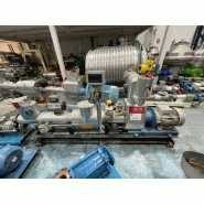 Pompe centrifuge pour procédés chimiques sterling sihi cbed 050200-7195602 az 4b1 f034 utilisé