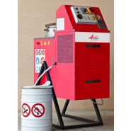 Recycleur - régénérateur de solvant industriel avec réservoir et couvercle en acier inox - 30L - Ref: REGESOLV IA30 3G Recycleur - régénérateur de solvant industriel avec réservoir et couvercle en acier inox - 30L - Ref: REGESOLV IA30 3G