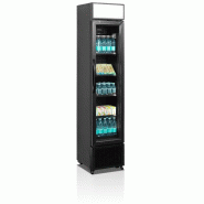 Réfrigérateur à boissons petite largeur noir intérieur/extérieur no... - PFSC175H BLACK