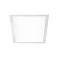 ROSSINI ILLUMINAZIONE Panneau Led Carré Dracma Evo 30W 3000K Ip40 Cri90 Ugr19 Ik03 – Panneau Modulaire Professionnel Avec Alimentation À Distance