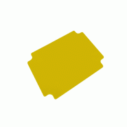 Schneider - Planche à découper de rechange, 400 x 300 mm Jaune - jaune plastique 228354