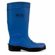 Sentinel - bottes de sécurité s4 antidérapantes - bleu, blanc ou vert