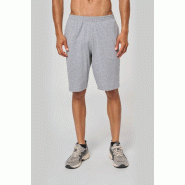 Short jersey sport PROACT - Réf: PA151 - 100% coton, tailles S à 4XL, multiples couleurs Short jersey sport PROACT - Réf: PA151 - 100% coton, tailles S à 4XL, multiples couleurs
