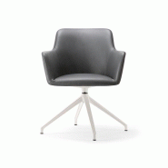 Chaise visiteur Cosy pied pyramidal Chaise visiteur Cosy pied pyramidal