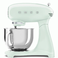 SMEG robot pâtissier multifonctions 4.8l 1000w vert pastel SMF05PGEU - vert 8017709353797_0