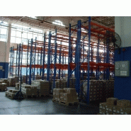 Support de palette supportant 2000kg avec antirouille pour usine