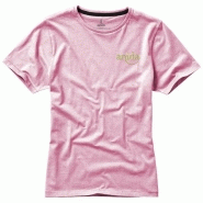 T-shirt manches courtes pour femmes Nanaimo 38012234 - col ras du cou en coton peigné Ringspun 160 g/m² T-shirt manches courtes pour femmes Nanaimo 38012234 - col ras du cou en coton peigné Ringspun 160 g/m²