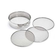 Tamis inox mailles interchangeables Ø22 cm De Buyer